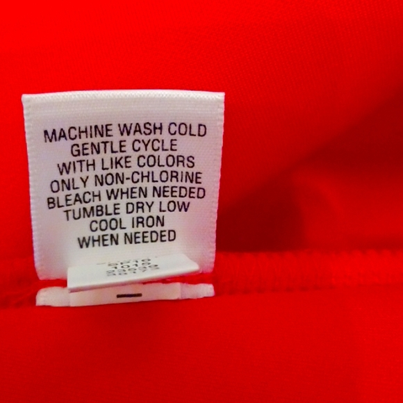 (NWT) Material Girl - Red Dress- Sz (S) - Picture 7 of 11